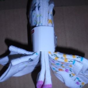 Vintage 3 Pair Hot Sox Booties Socks